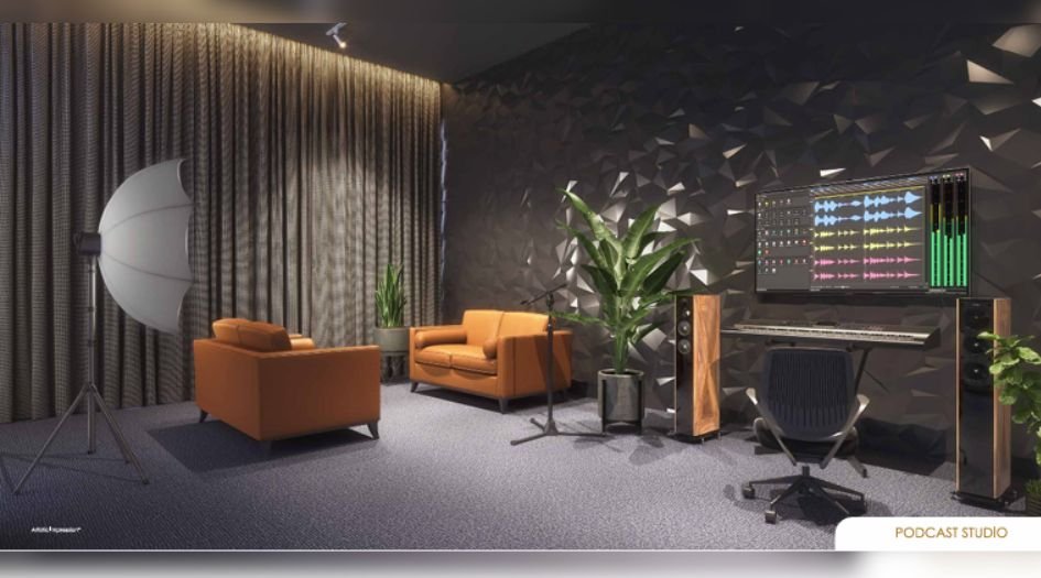 Pristine-KYRA-Amenities-Podcast-Studio